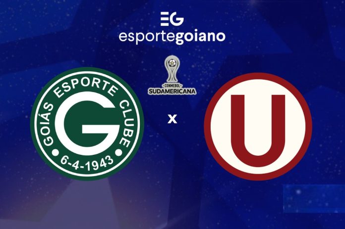 Tempo real: Goiás x Universitario - 4ª rodada da Sul-Americana