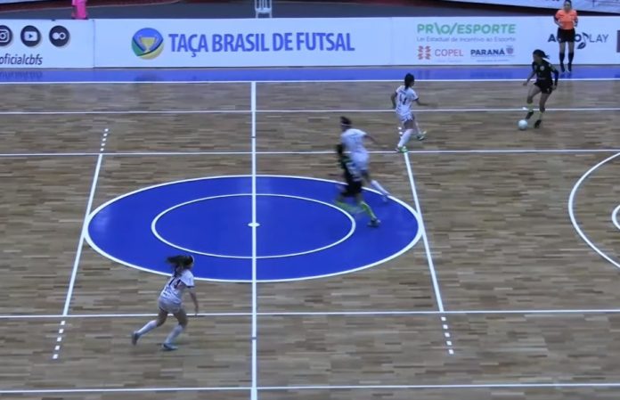Resenhas perde para o Londrina e se despede da Taça Brasil de Futsal Feminino Resenhas perde para o Londrina e se despede da Taça Brasil de Futsal Feminino