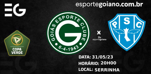 Com vantagem no agregado, Goiás duela com o Paysandu na luta pelo título da Copa Verde Com vantagem no agregado, Goiás duela com o Paysandu na luta pelo título da Copa Verde