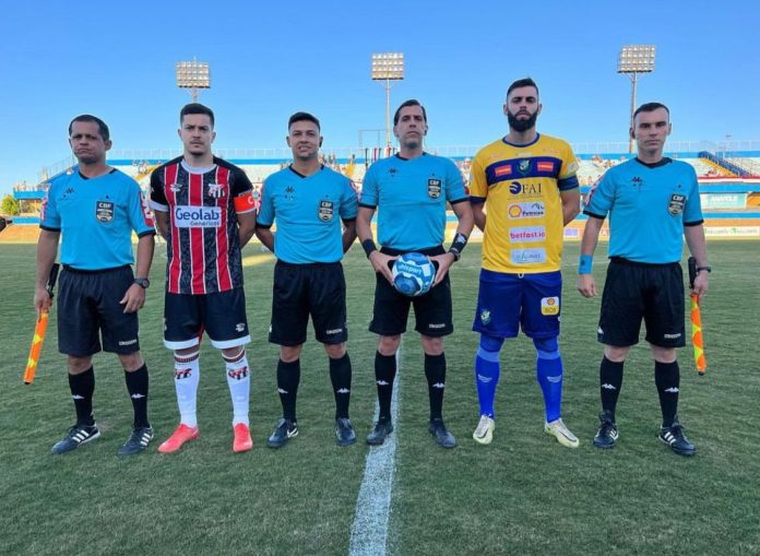 anápolis x iporá série d 2023