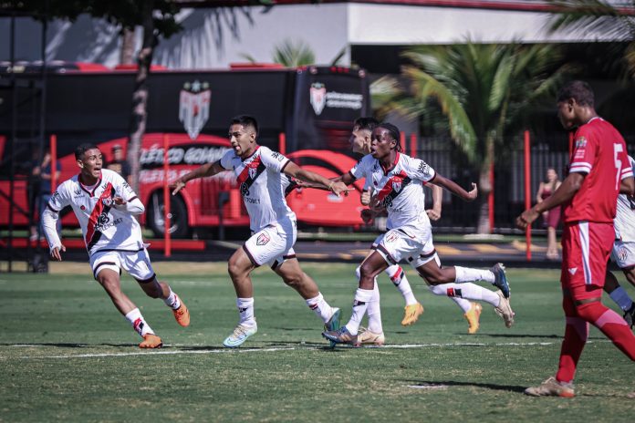 atlético-go 2 x 1 vila nova sub-17