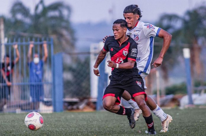 atlético-go x trindade sub-20