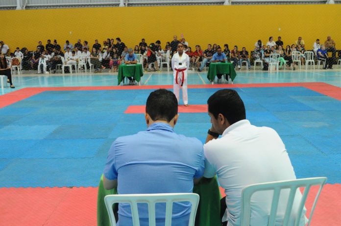 goiano taekwondo poomsae Federação Goiana de Taekwondo convoca atletas e treinadores para camping no fim do mês