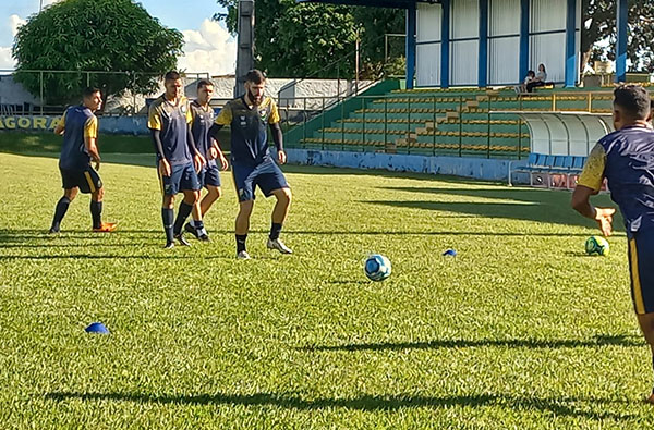 iporá treino