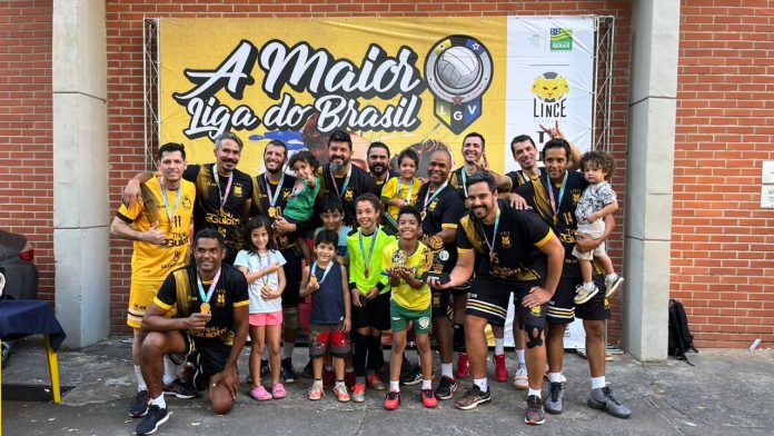 lince amigões lgv master