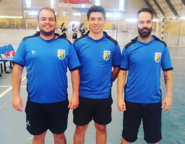 oscar mendes e árbitros fghb