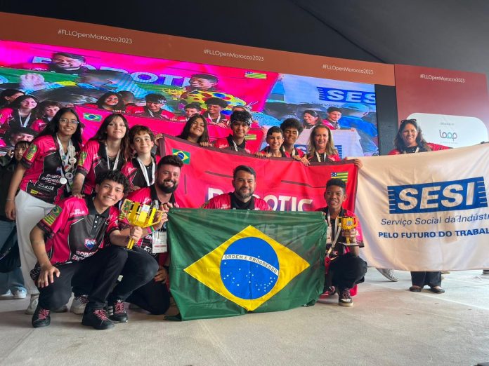 robotic engineers sesi campinas