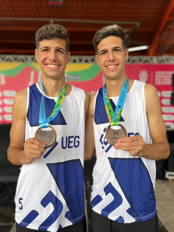 ueg medalha jubs praia