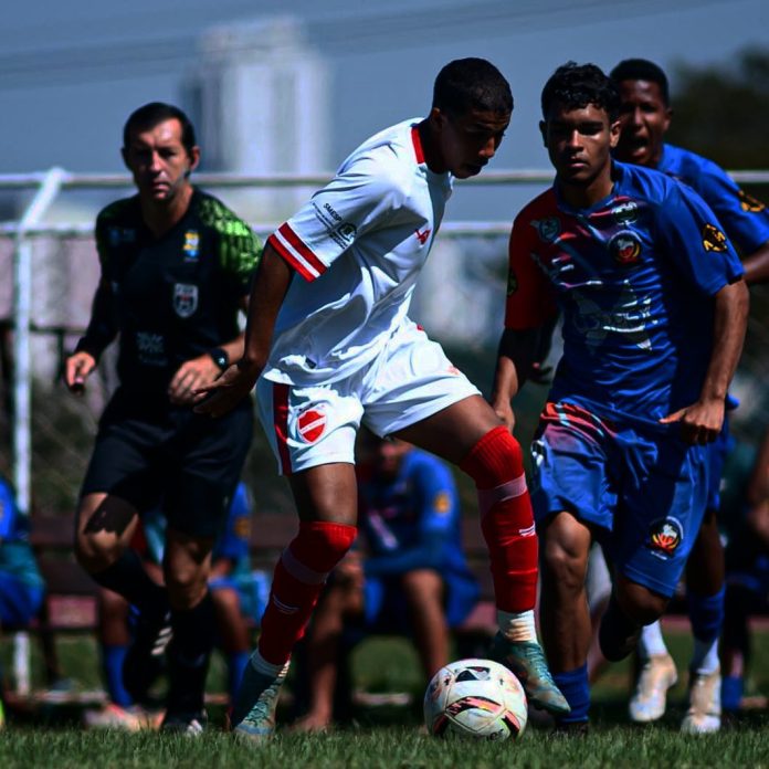 vila nova x canedense sub-17