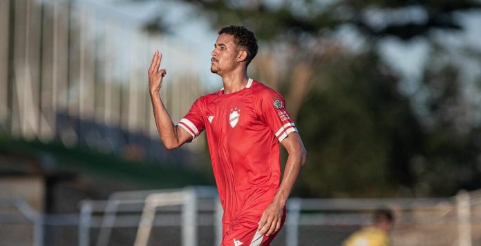 Artilheiro do Vila Nova no Goianão Sub-20, Reidiner fecha com equipe catarinense Artilheiro do Vila Nova no Goianão Sub-20, Reidiner fecha com equipe catarinense