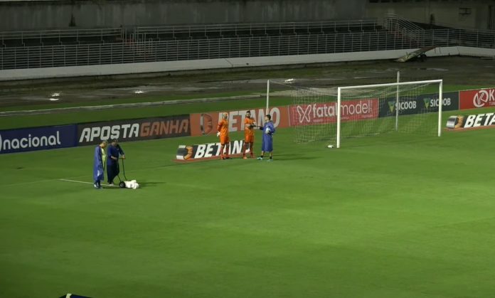 CSA X APARECIDENSE FOTO REPRODUÇÃO NOSSO FUTEBOL