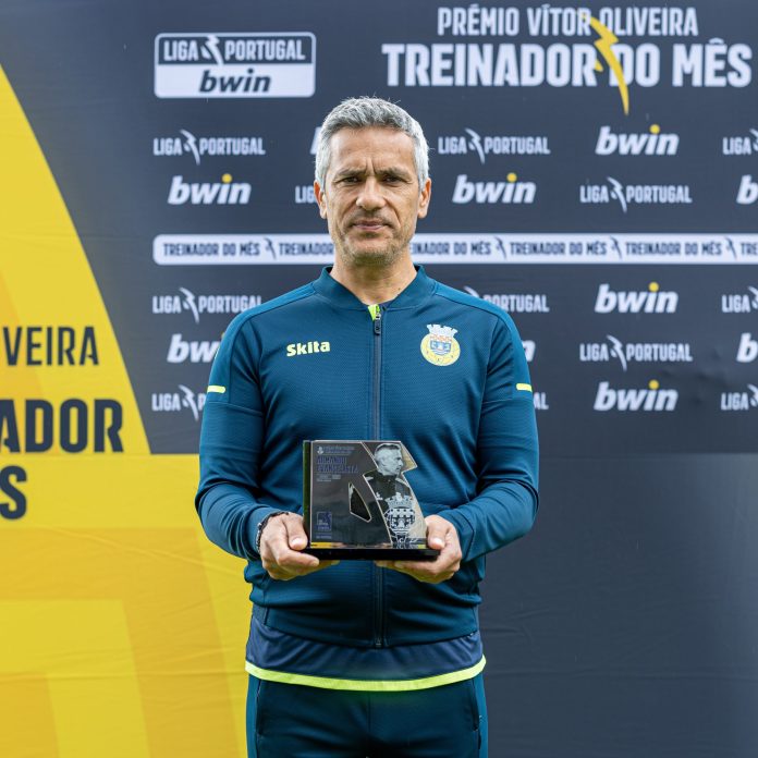 Novo técnico do Goiás comandou o Arouca em classificação histórica para liga europeia Novo técnico do Goiás comandou o Arouca em classificação histórica para liga europeia