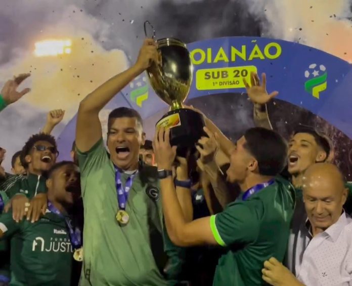 Goiás Campeão Goianão sub-20