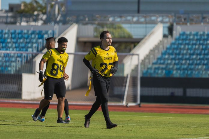 Estádio Olímpico recebe Copa do Brasil de Flag Football, com dois times goianos Estádio Olímpico recebe Copa do Brasil de Flag Football, com dois times goianos