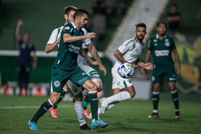 Goiás não joga bem, é superado pelo Cuiabá e continua na zona de rebaixamento Goiás não joga bem, é superado pelo Cuiabá e continua na zona de rebaixamento