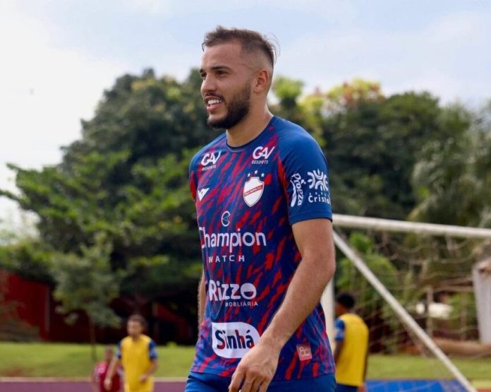Crac acerta com atacante ex-Vila, artilheiro do Grêmio Anápolis no Goianão de 2023 Crac acerta com atacante ex-Vila, artilheiro do Grêmio Anápolis no Goianão de 2023
