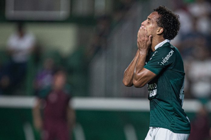Morelli lamenta Goiás x Fluminense