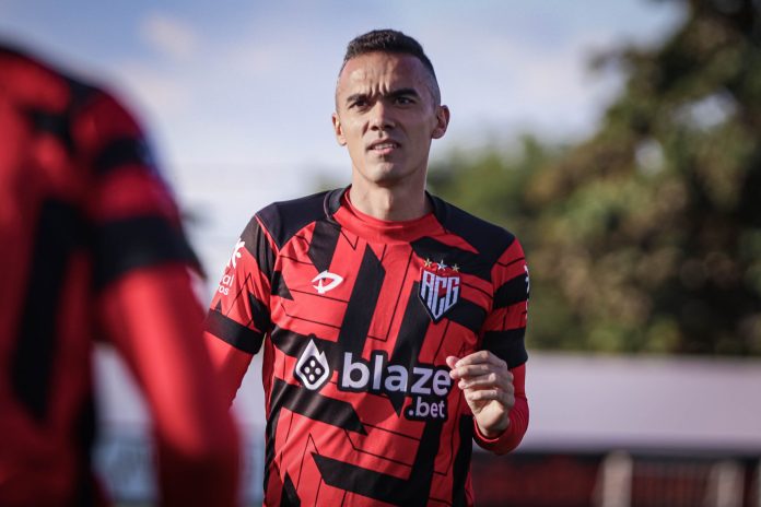 Renato Atlético Goianiense Foto Ingryd Oliveira ACG