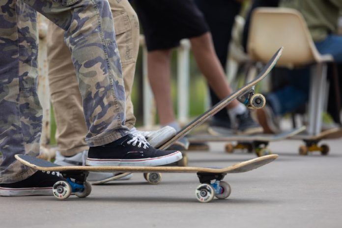 Skateboard foto Gustavo Carbino