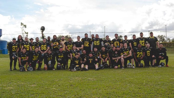 Goiânia Saints e Gama LR conhecem grupos no Brasileirão de Futebol Americano Goiânia Saints e Gama LR conhecem grupos no Brasileirão de Futebol Americano