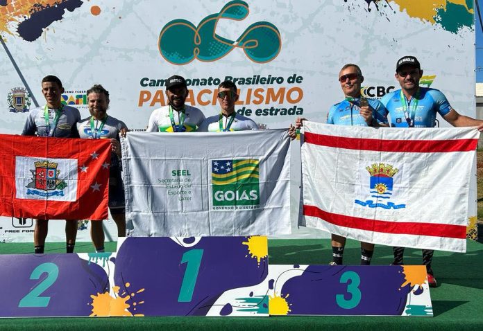 No Brasileiro de Paraciclismo, goianos acumulam seis medalhas, incluindo cinco ouros No Brasileiro de Paraciclismo, goianos acumulam seis medalhas, incluindo cinco ouros