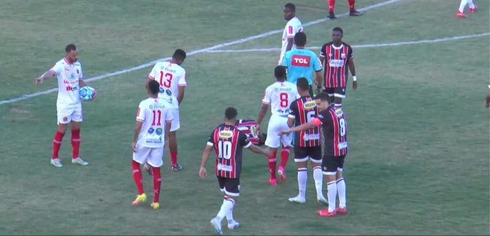 União x Anápolis Foto FSports
