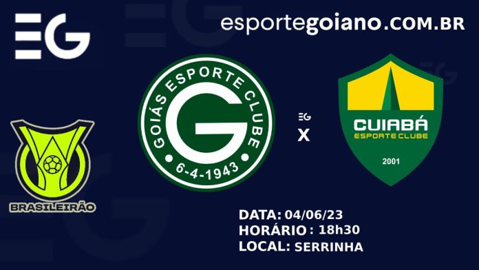 Em confronto direto contra o Z-4, Goiás encara o Cuiabá para deixar a degola Em confronto direto contra o Z-4, Goiás encara o Cuiabá para deixar a degola