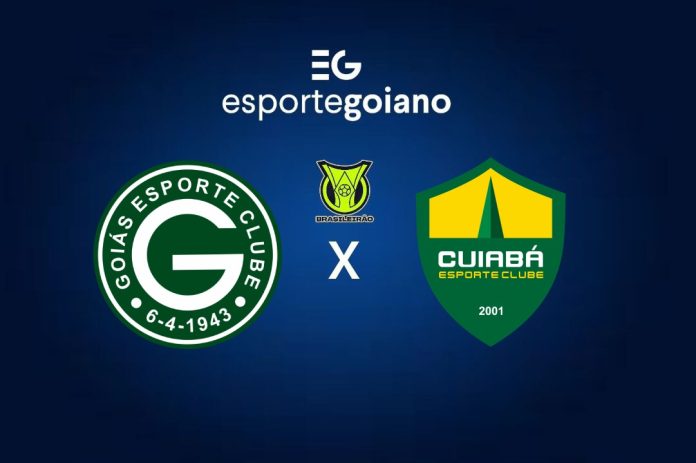 Tempo real: Goiás x Cuiabá - 9ª rodada da Série A Tempo real: Goiás x Cuiabá - 9ª rodada da Série A