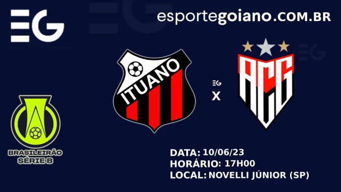 Em momento preocupante, Atlético-GO quer voltar a vencer diante do Ituano Em momento preocupante, Atlético-GO quer voltar a vencer diante do Ituano