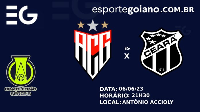 Há quatro jogos sem vencer, Atlético-GO recebe o Ceará para encerrar má fase Há quatro jogos sem vencer, Atlético-GO recebe o Ceará para encerrar má fase