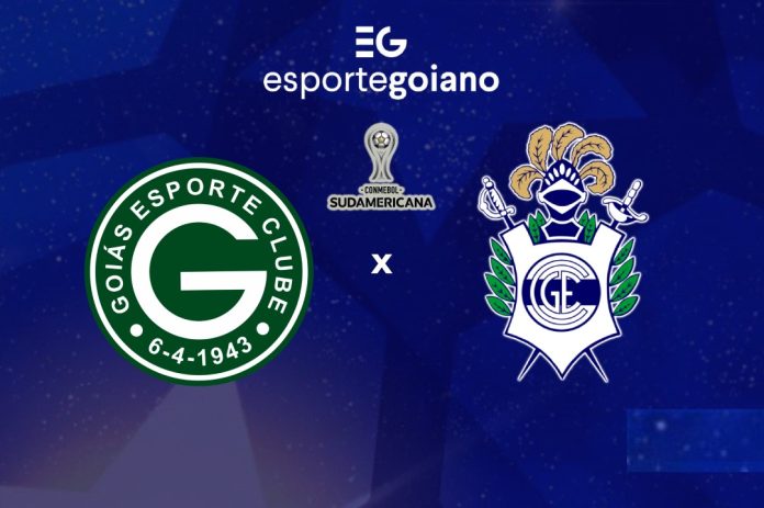 Tempo real: Goiás x Gimnasia - 5ª rodada da Sul-Americana Tempo real: Goiás x Gimnasia - 5ª rodada da Sul-Americana