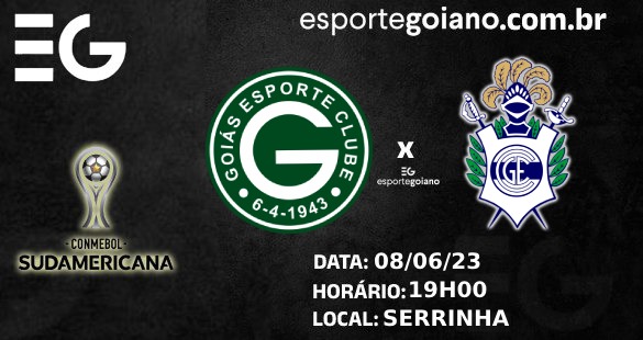 Líder do grupo, Goiás enfrenta o lanterna Gimnasia para encaminhar classificação na Sul-Americana Líder do grupo, Goiás enfrenta o lanterna Gimnasia para encaminhar classificação na Sul-Americana