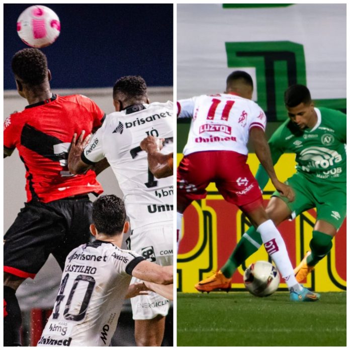 Atlético-GO e Vila Nova têm retrospectos positivos contra próximos adversários na Série B Atlético-GO e Vila Nova têm retrospectos positivos contra próximos adversários na Série B