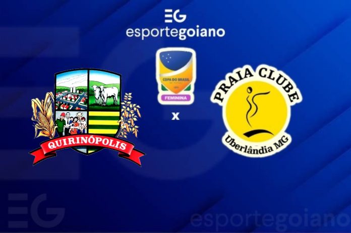Ao vivo: Quirinópolis x Praia Clube - Ida da 1ª fase da Copa do Brasil de Futsal Feminino Ao vivo: Quirinópolis x Praia Clube - Ida da 1ª fase da Copa do Brasil de Futsal Feminino