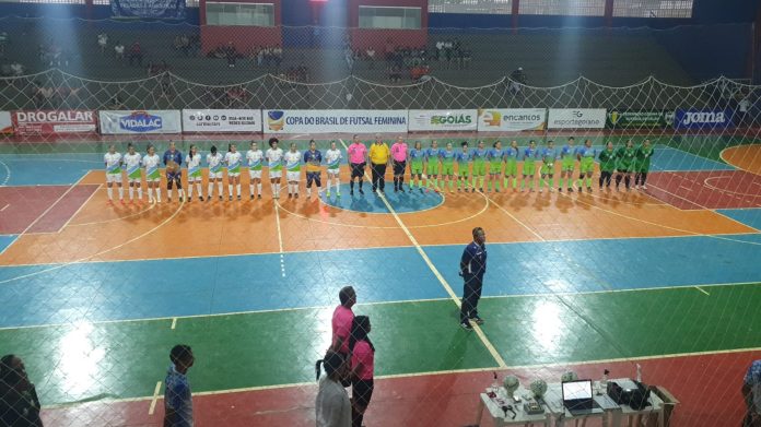 Quirinópolis perde para o Praia Clube e fica em desvantagem na Copa do Brasil de Futsal Feminino Quirinópolis perde para o Praia Clube e fica em desvantagem na Copa do Brasil de Futsal Feminino