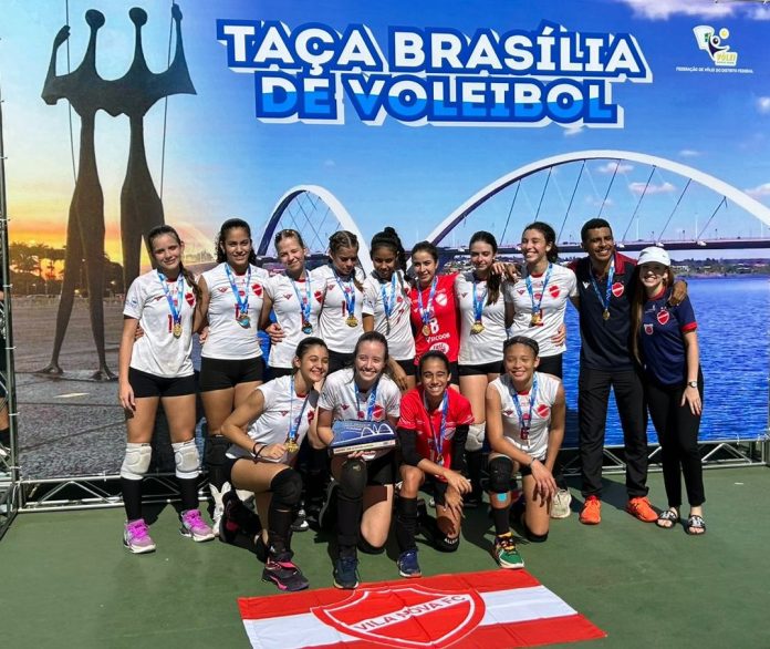 Vila Nova/Universo e Goiás faturam medalhas de ouro na Taça Brasília de Voleibol Vila Nova/Universo e Goiás faturam medalhas de ouro na Taça Brasília de Voleibol