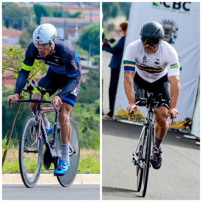 Campeões mais uma vez, Carlos Alberto e Victor Luise comemoram títulos no paraciclismo Campeões mais uma vez, Carlos Alberto e Victor Luise comemoram títulos no paraciclismo