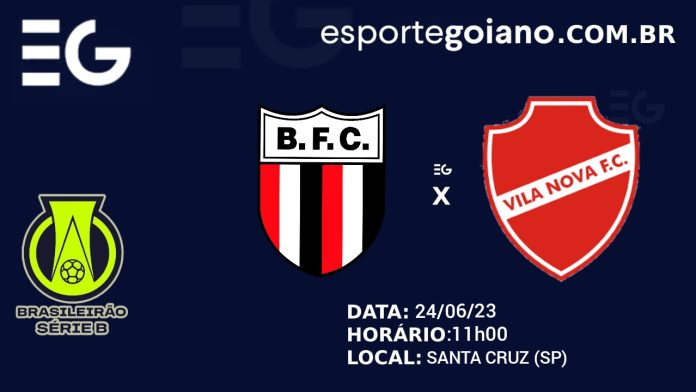 Para se manter no G-4, Vila Nova visita o Botafogo-SP, que não vence há quatro jogos