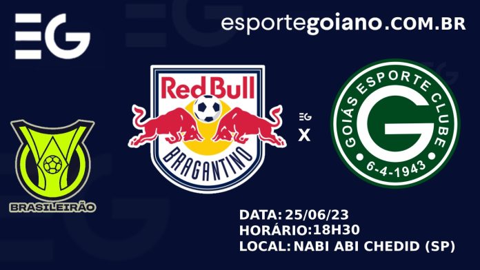 Na tentativa de embalar e sair do Z-4, Goiás enfrenta o Red Bull Bragantino Na tentativa de embalar e sair do Z-4, Goiás enfrenta o Red Bull Bragantino
