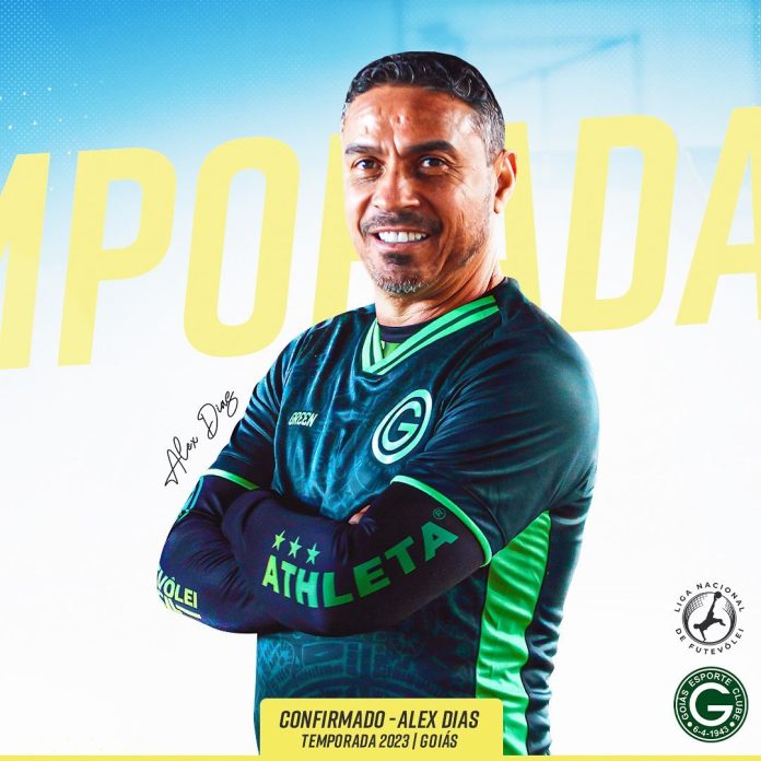 alex dias goiás futevôlei