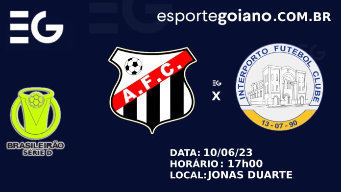 anápolis x interporto