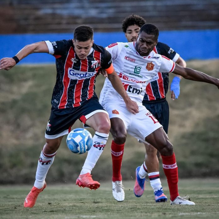 anápolis x união rondonópolis série d
