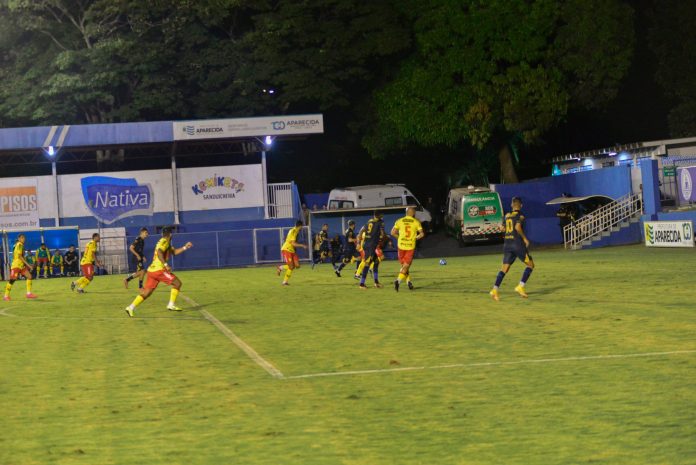 aparecidense x brusque