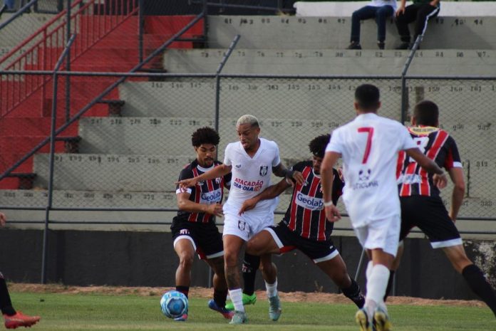 ceilândia x anápolis série d 2023