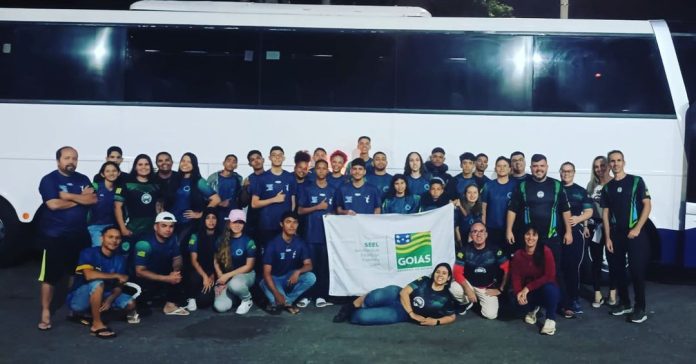 febag delegação goiana badminton