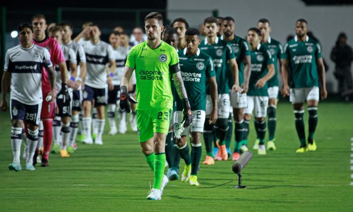 goiás x gimnasia sul-americana