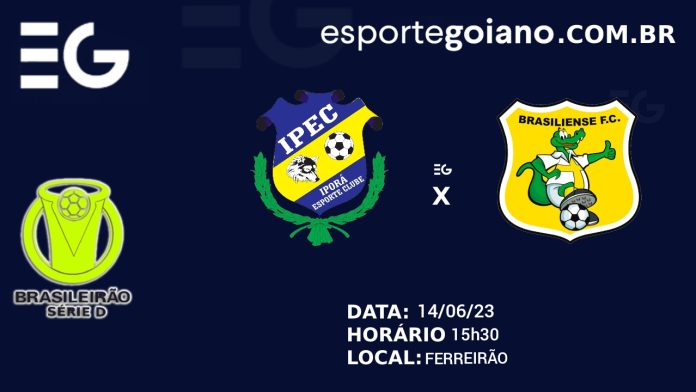 iporá x brasiliense
