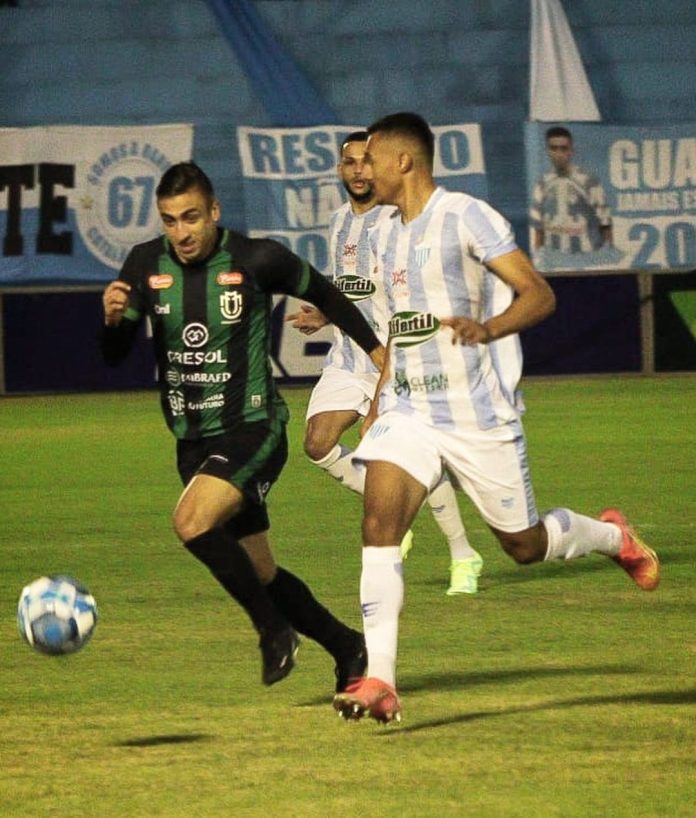 maringá x crac