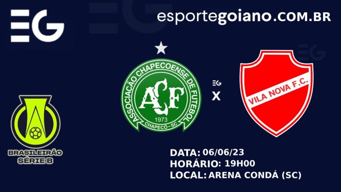 vila nova x chapecoense