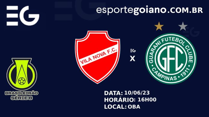 vila nova x guarani
